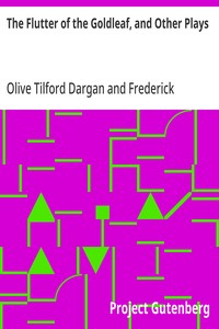 Cover of The Flutter of the Goldleaf, and Other Plays — A Reader’s Guide