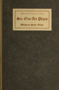 Cover of Six One-Act Plays — A Reader’s Guide