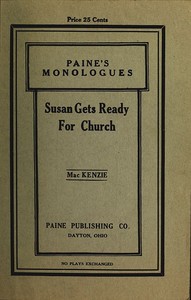 Cover of Susan Gets Ready for Church: A M...