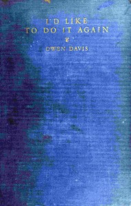 Cover of I'd Like to Do It Again — Reading Companion