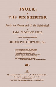 Cover of Isola; or, The disinherited: A revolt for woman and all the disinherited — Themes and Context