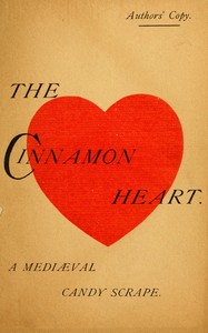 Cover of The cinnamon heart — A Reader’s ...
