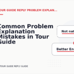 Common Problem Explanation Mistakes in Tour Guide Reply English