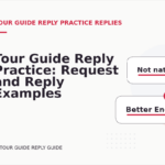 Tour Guide Reply Practice: Request and Reply Examples