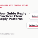 Tour Guide Reply Practice: Clear Reply Patterns