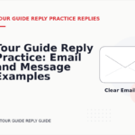 Tour Guide Reply Practice: Email and Message Examples